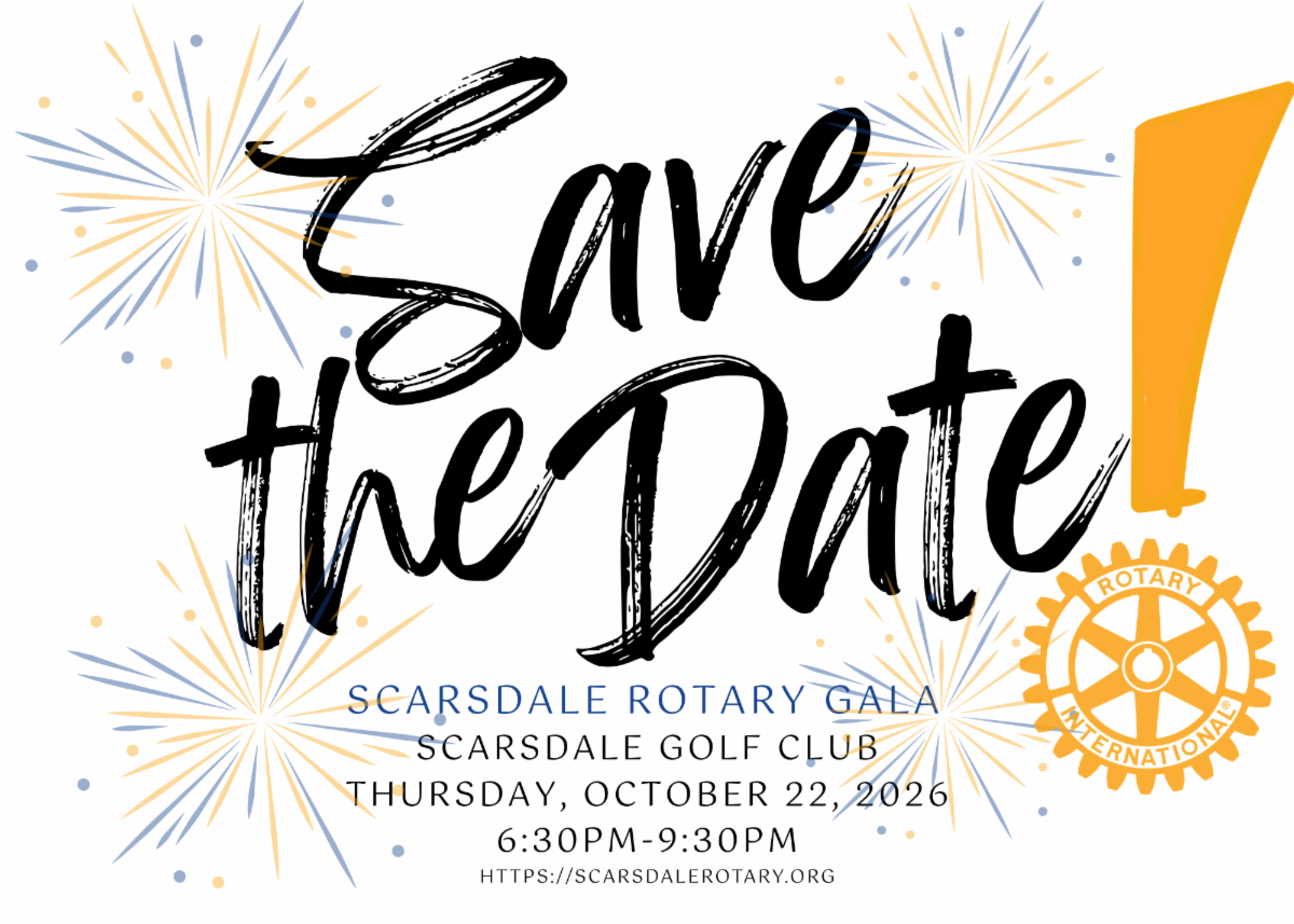SCARSDALE ROTARY GALA